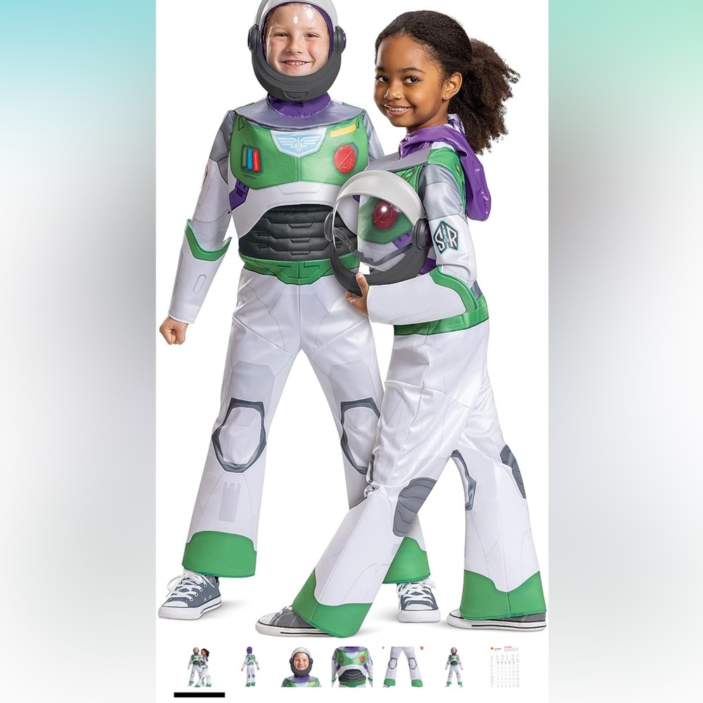 Buzz light year toddler costume